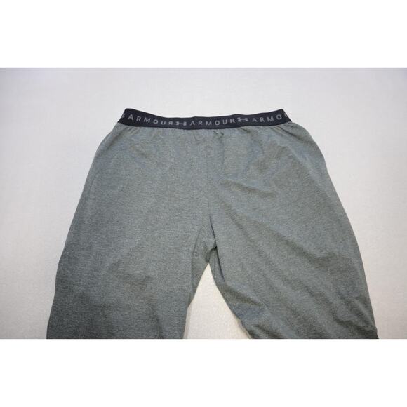 Under Armour Sweat Pants Gray Performance With Pockets Womens Sz XL - Picture 10 of 10